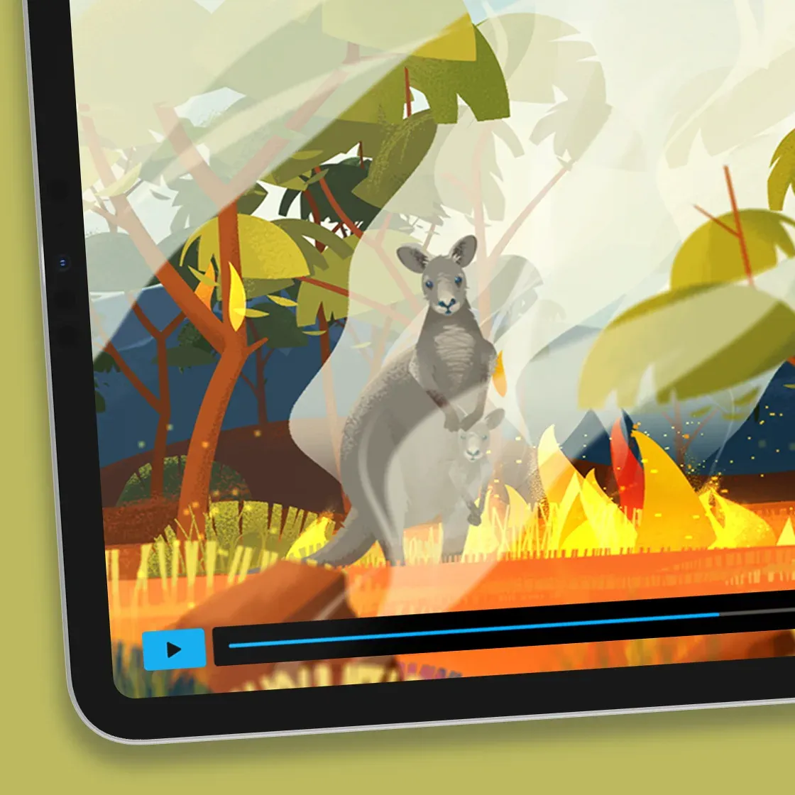 Animated Explanatory Video – World on Fire: The Global Wildfire Crisis