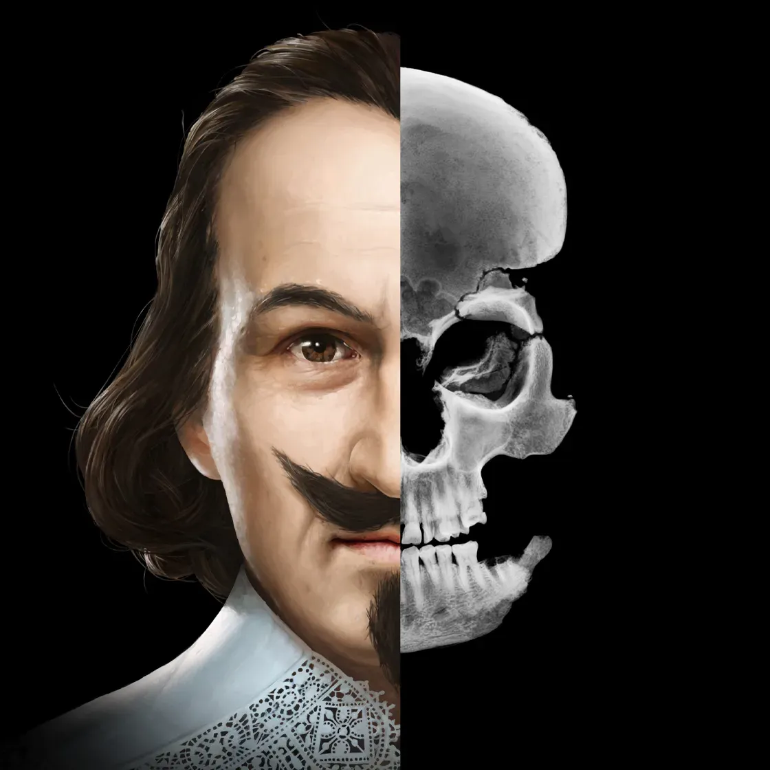 Visual Facial Reconstruction – Jörg Jenatsch